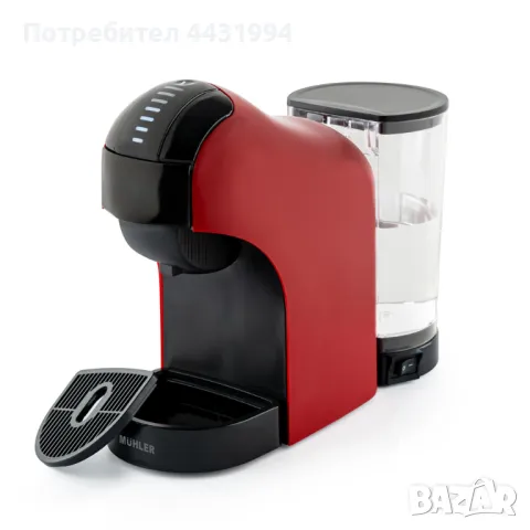 Еспресо машина 3в1 Muhler MCM-611, снимка 3 - Кафемашини - 50374587