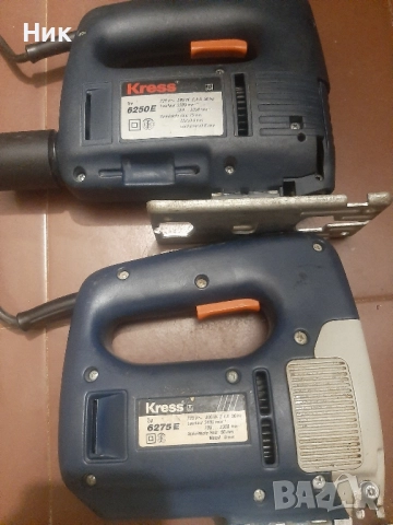 Прободни триони Kress, снимка 3 - Триони и циркуляри - 52635670