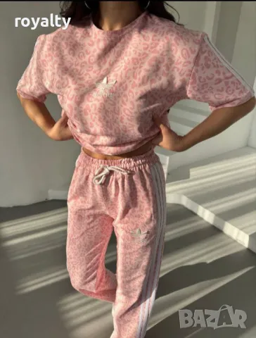 Adidas дамски памучен комплект 