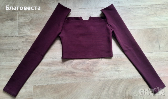 Къс топ на Affect Plovdiv , снимка 4 - Корсети, бюстиета, топове - 53292096