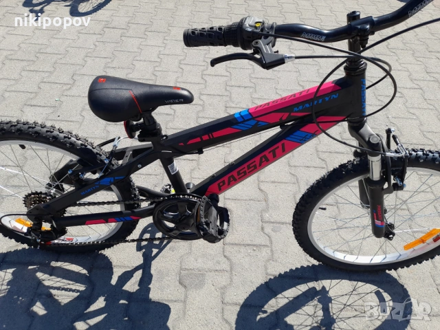 PASSATI Алуминиев велосипед 20" MARTYN розов, снимка 4 - Велосипеди - 53839077