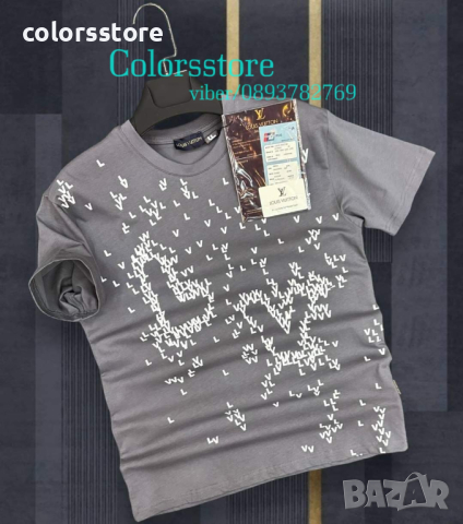 Тениска Louis Vuitton код VL164, снимка 1 - Тениски - 36095315