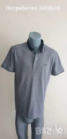 Hugo Boss Paddy 2 Pique Cotton Regular Fit Mens Size L НОВО! ОРИГИНАЛ! Мъжка Тениска!, снимка 9 - Тениски - 46993618