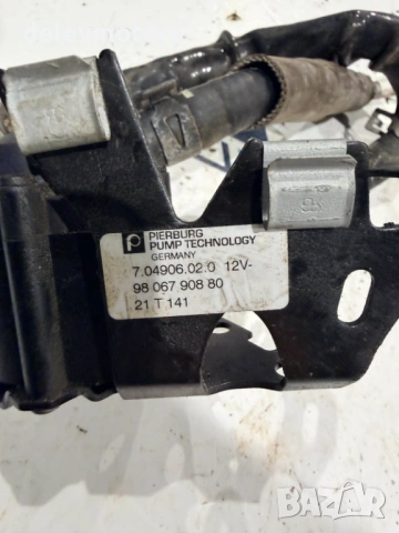 9806790880 електрическа водна помпа от Citroen C5 Aircross 1.6 PureTech 181кс., двигател 5GF, снимка 6 - Части - 53411871