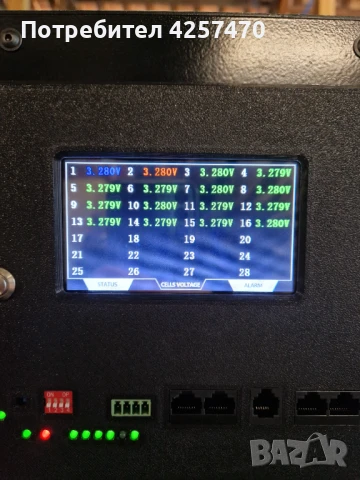 Соларна батерия 14.3KW  EVE LiFePO4 16S 51.2V , снимка 4 - Друга електроника - 51056275