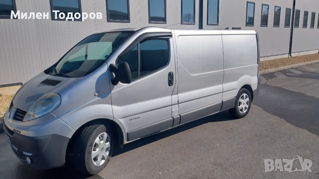 Renault  Trafic 2.5 DCI 146 k.s , макс база на части