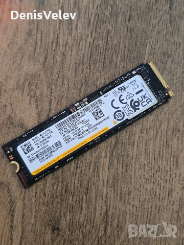 SSD 1TB Samsung pm9a1 DRAM PCIe 4.0 x4 980Pro