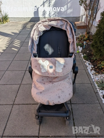 Детска количка 3в1 на САМ, снимка 6 - Детски колички - 53773923