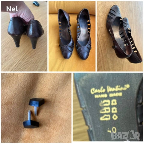 Oбувки Carlo Ventini 40 номер