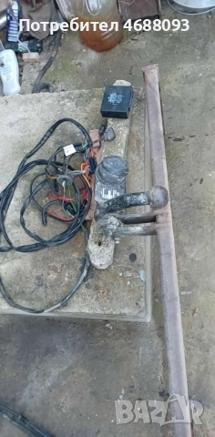 Теглич с модул за Сеат Толедо 2005г , снимка 3 - Части - 52988582