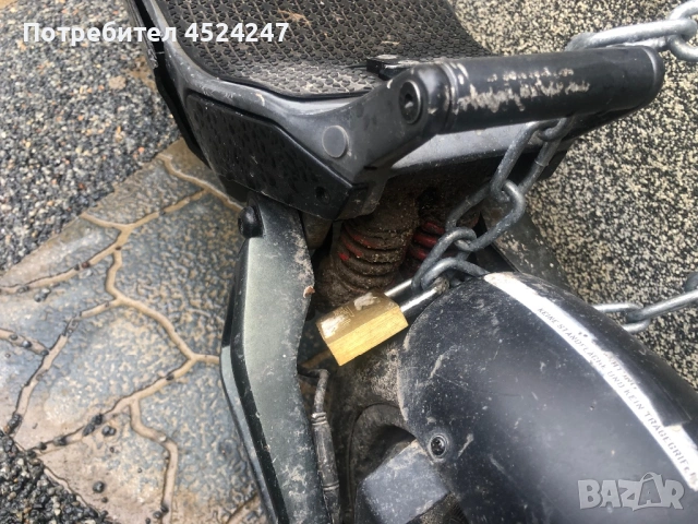 Електрическа тротинетка Trittbrett Fritz, снимка 3 - Мотоциклети и мототехника - 53244182