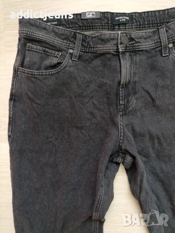 Мъжки дънки Jack&Jones размер 40, снимка 3 - Дънки - 53509941