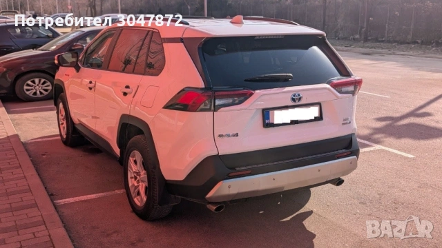 Toyota RAV4 XLE, Hybrid 2.5, AWD, SUV, снимка 6 - Автомобили и джипове - 53852117