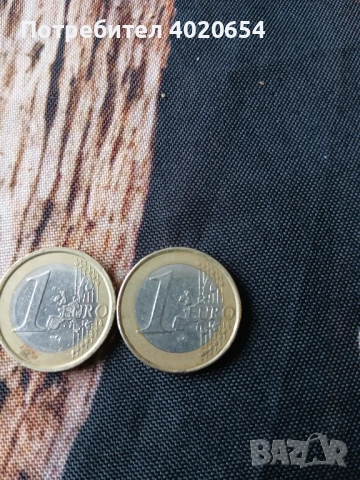 Колекционерски монети от 1 евро, снимка 2 - Антикварни и старинни предмети - 53573443