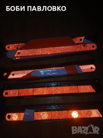 Оргинален авариен триъгълник бмв нов, снимка 15 - Аксесоари и консумативи - 51964725