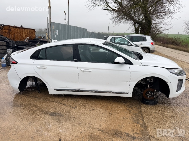 Hyundai Ioniq Electric 136 кс, ел.двигател EM10, ск.кутия G7KPEU300053, 46 000 км., 2021 г., Хюндай , снимка 4 - Автомобили и джипове - 52712363