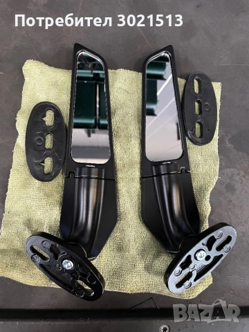 Спортни огледала , снимка 2 - Аксесоари и консумативи - 54117700