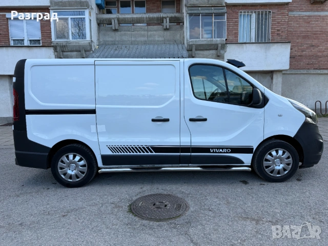 Opel Vivaro 1.6CDTI BITURBO, снимка 8 - Бусове и автобуси - 54162829