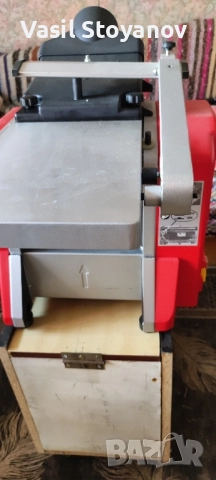 Дърводелска комбинирана машина : Абрихт + Щрайхмус., снимка 5 - Други машини и части - 52434243