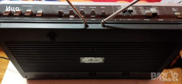 Universum Super Sound 16000 радиокасетофон., снимка 9 - Радиокасетофони, транзистори - 53803678