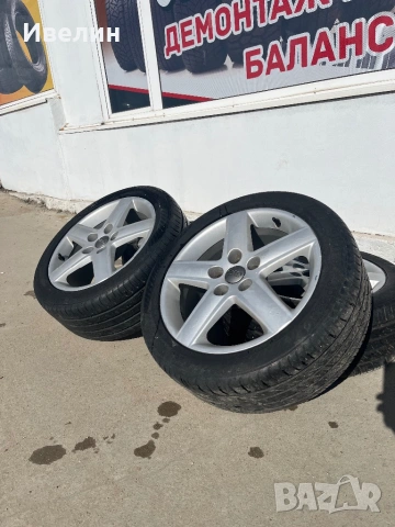 Оригинални джанти 5х112 , снимка 2 - Гуми и джанти - 53845624