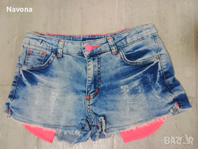 Панталонки 8-9г., снимка 2 - Детски къси панталони - 52586487
