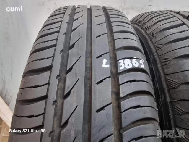 2бр летни гуми 155/80/13 CONTINENTAL L03865 , снимка 1