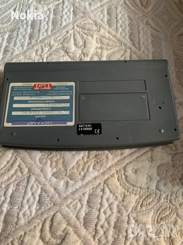 Vintage PALMTOP Pocket Computer 64KB - Retro Mini Laptop with Manual, снимка 2 - Лаптопи за игри - 54136647