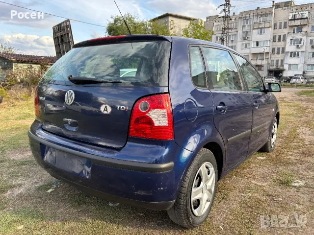 Vw Polo 1.4 TDI, снимка 5 - Автомобили и джипове - 47358399