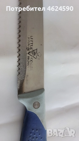 Нож, нов, снимка 5 - Прибори за хранене, готвене и сервиране - 52129865