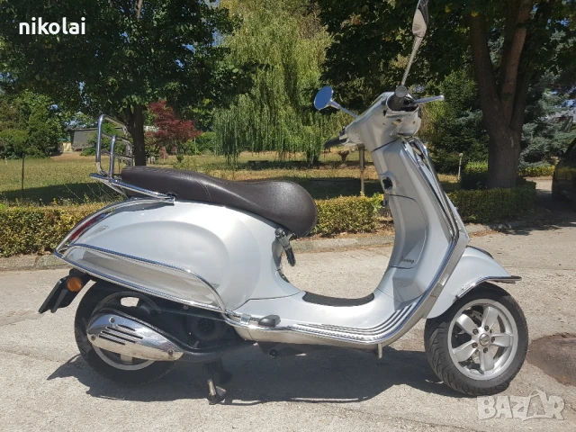 VESPA PRIMAVERA TOURING 50 4t , снимка 4 - Мотоциклети и мототехника - 51018491
