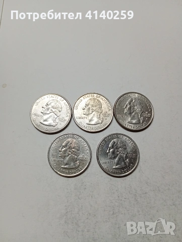 САЩ МОНЕТИ , снимка 2 - Нумизматика и бонистика - 53960811