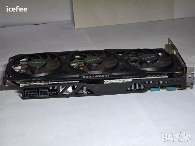 Gigabyte GTX 760 видеокарта, снимка 5 - Видеокарти - 51156271