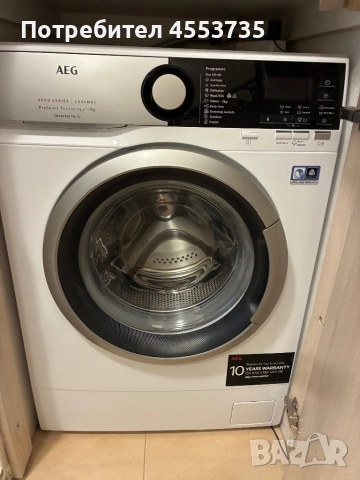 AEG пералня, 7 кг, серия 6000, използвана
