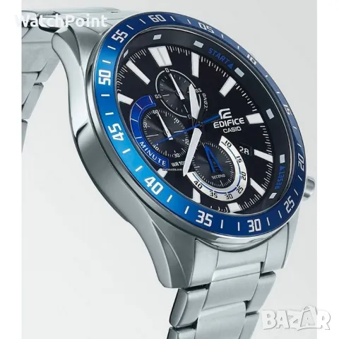 Мъжки часовник Casio Edifice Chronograph - EFV-620D-1A2VUEF, снимка 2 - Мъжки - 48969943