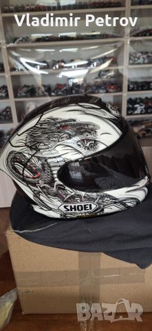 Shoei Xspirit 2 Ryuichi Kiyonari, снимка 11 - Аксесоари и консумативи - 45975831