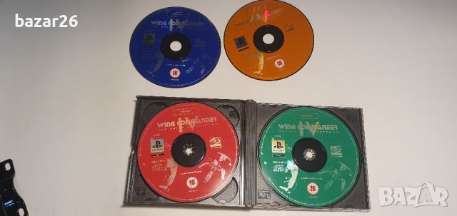 Wing commander IV 4 ps1 Playstation 1, снимка 2 - Игри за PlayStation - 46443659