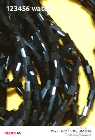 Красиво колие със естествени каменни и юанистс, снимка 6 - Колиета, медальони, синджири - 53890169