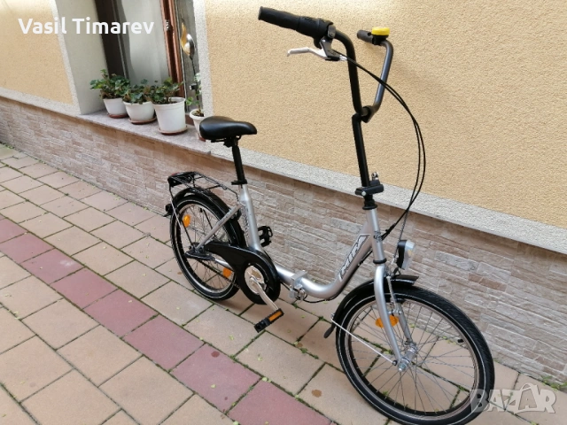 Mifa 20 Zoll Germany Сгъваем велосипед! , снимка 6 - Велосипеди - 54113970