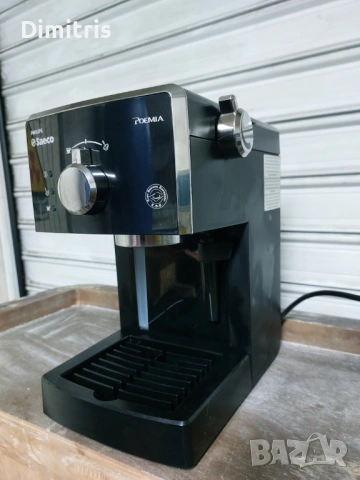 Кафемашина Saeco Poemia - Без ръкохватка, снимка 3 - Кафемашини - 53635411