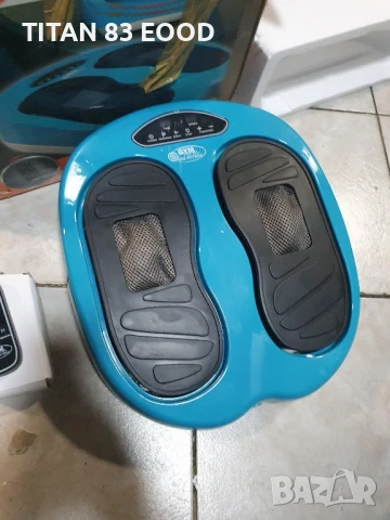 УРЕД ЗА РАЗДВИЖВАНЕ GYMFORM LEG ACTION, снимка 4 - Масажори - 50687380