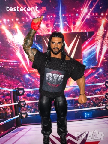 WWE фигурки на Roman Reigns Роман Рейнс elite Basic OTC Tribal Chief Bloodline, снимка 17 - Фигурки - 53408401