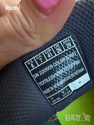 Оригинални маратонки Skechers MAX CUSHIONING! 41 н, снимка 7 - Маратонки - 53761183