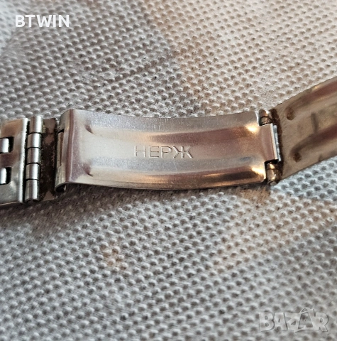 Винтидж съветски часовник VOSTOK (Восток) – механичен, 17 камъка, СССР !, снимка 6 - Мъжки - 53573283