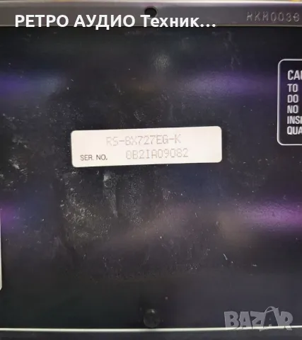 Висок клас триглав дек Technics, mod. RS-BX727

, снимка 12 - Декове - 50426496