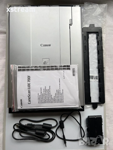 Scanner Canon CanoScan LiDE 700F Скенер, снимка 5 - Принтери, копири, скенери - 53937896