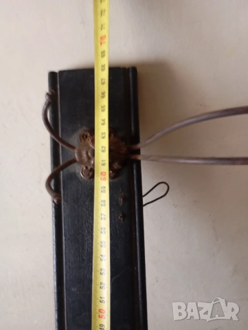Стара закачалка за стена, снимка 5 - Други ценни предмети - 53754844