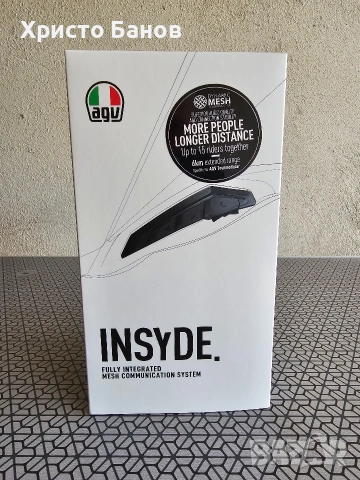 Мотоциклетна каска AGV K7, черен мат, размер L, снимка 12 - Аксесоари и консумативи - 53303896