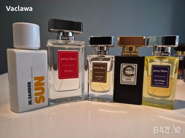 Дамски парфюм. лот от 5 бройки.