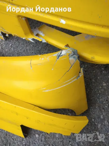 Предна броня за МАН-ТГА, снимка 6 - Аксесоари и консумативи - 50211305